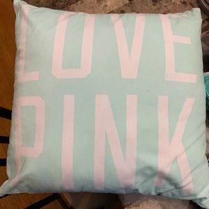 VS throw pillow